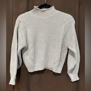 Abound Sweater, Gray, Size XS